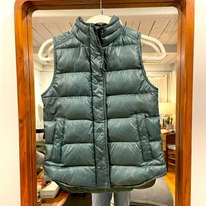 Jcrew Shine Puffer Vest
